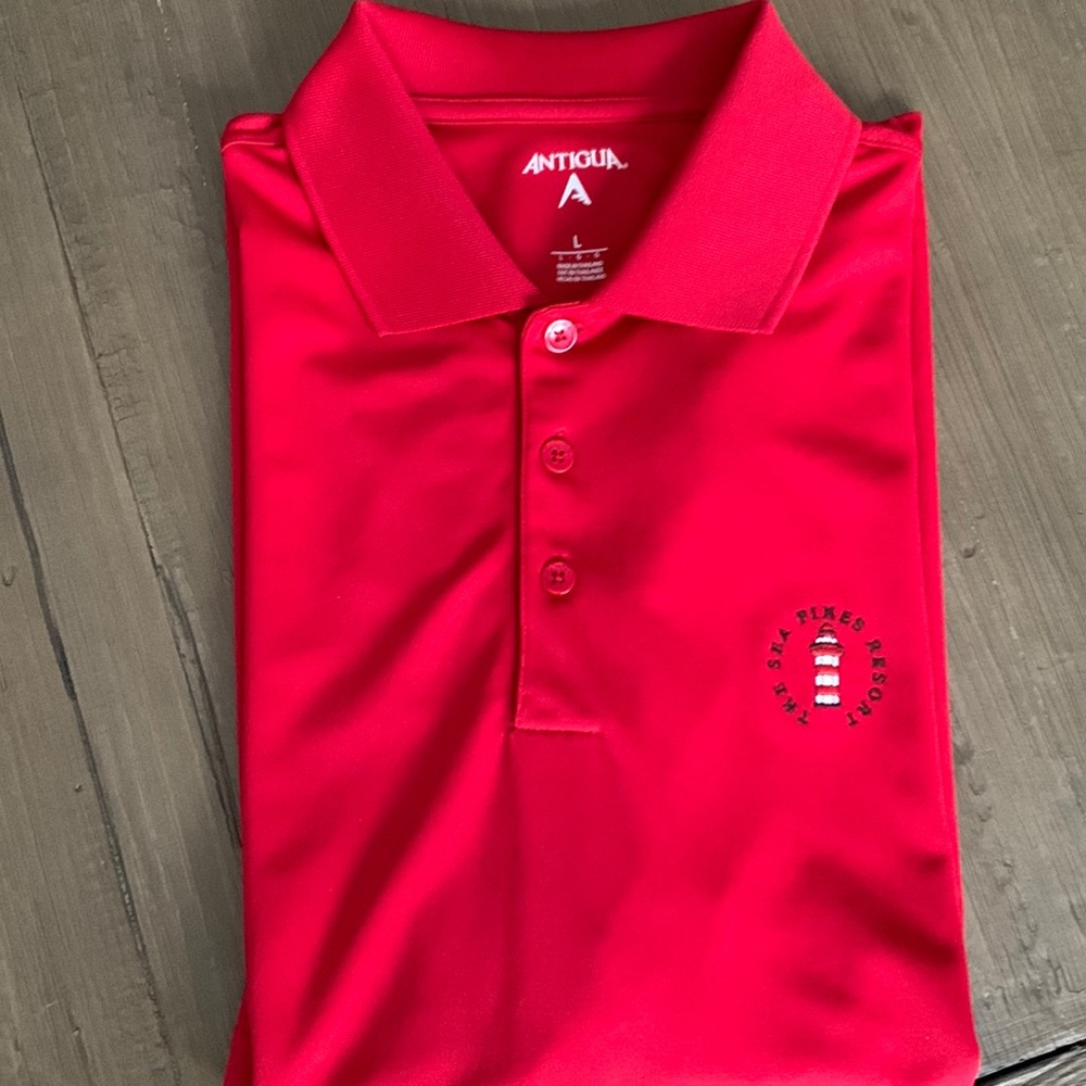 Men’s Golf shirt - Sea Pines logo